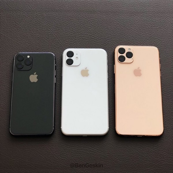 iPhone 11系列機(jī)模圖片