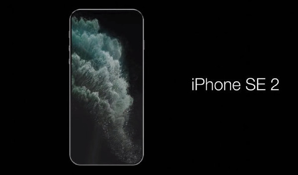 iPhone SE 2烘托圖（圖源網(wǎng)）