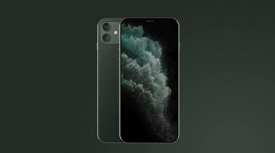 iPhone SE 2烘托圖（圖源網(wǎng)）