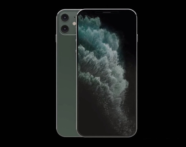 iPhone SE 2烘托圖（圖源網(wǎng)）