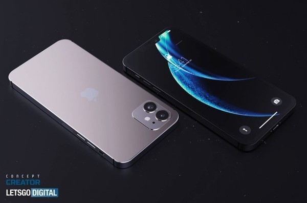 iPhone 12烘托圖（圖源見水?。? title=